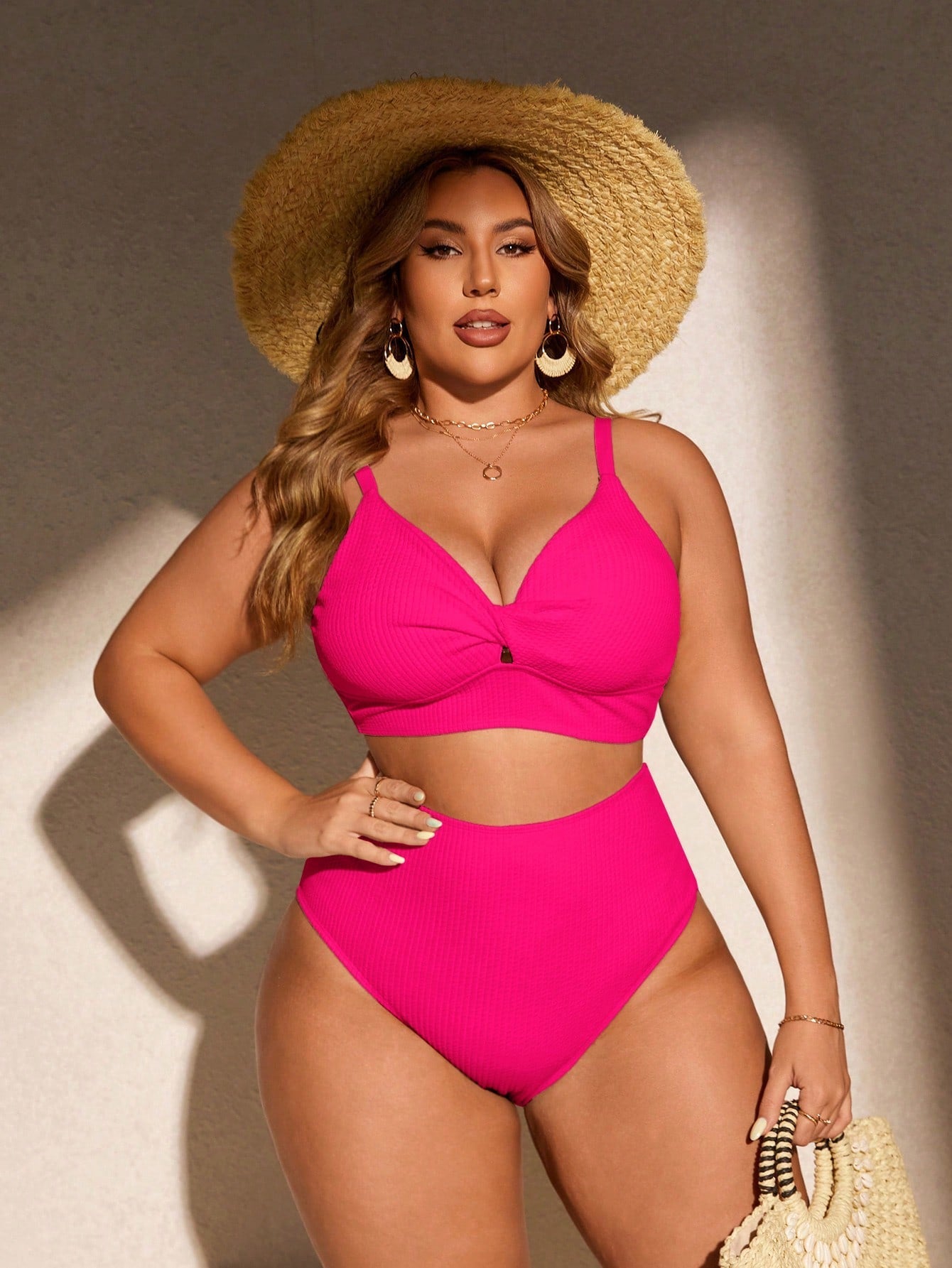 Biquíni Verão Praiano Plus Size