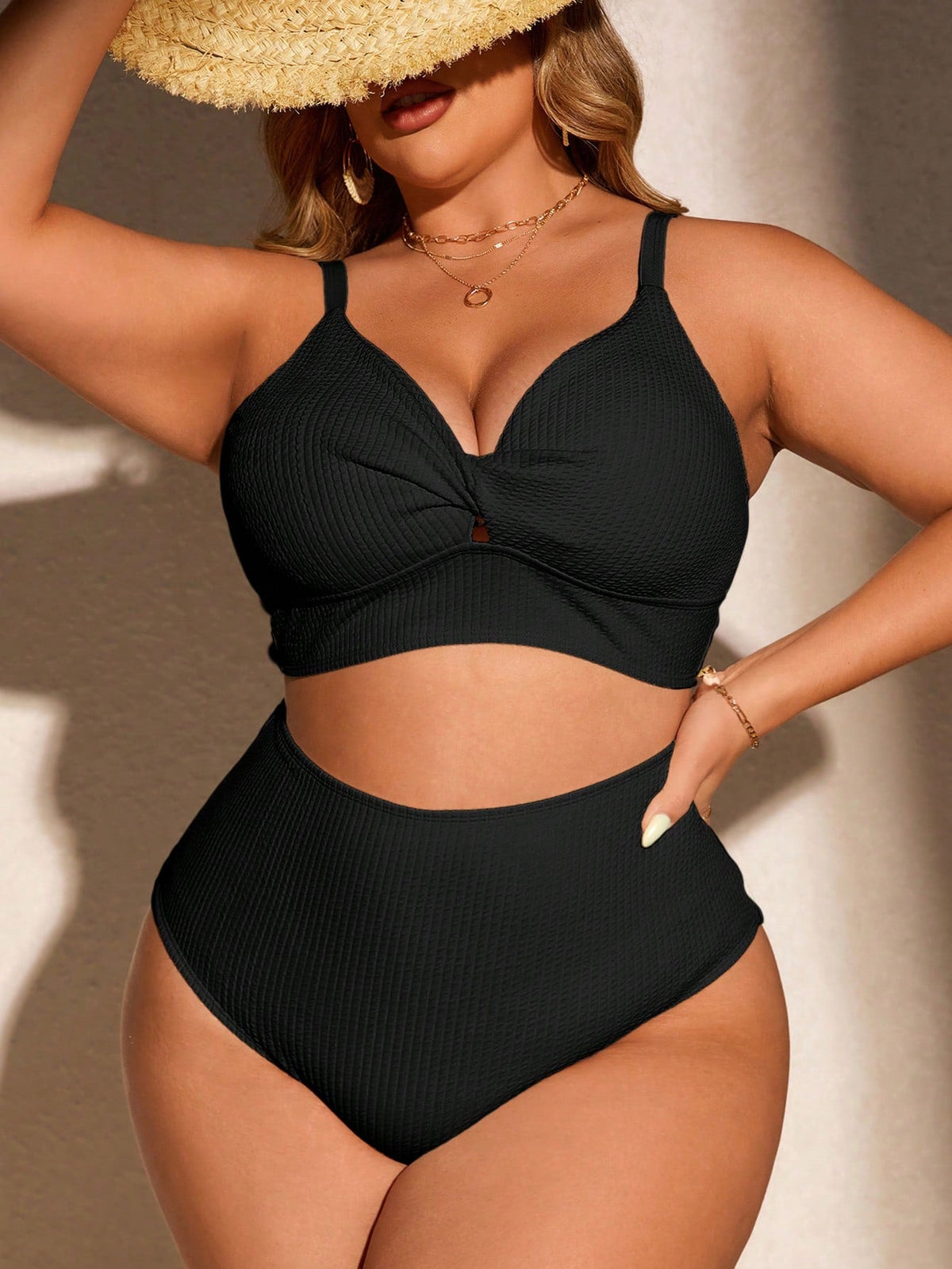 Biquíni Verão Praiano Plus Size