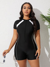Maiô Maresia Fitness Plus Size