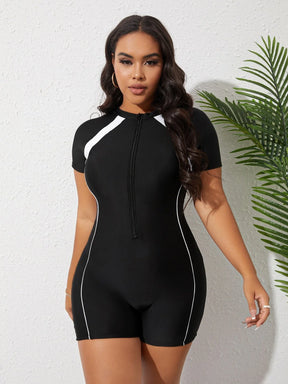 Maiô Maresia Fitness Plus Size